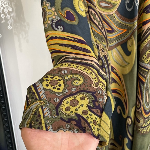 Vintage Collared Midi Dress - Picture 4 of 10